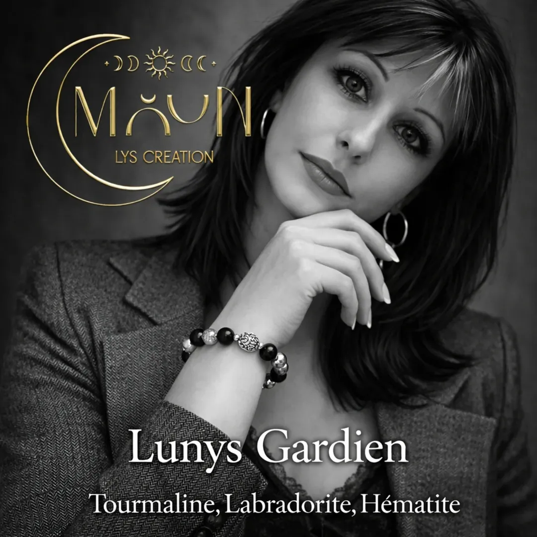 Création Moon Lys - Bracelet artisanal