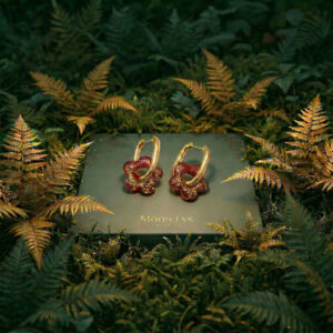 Boucles d'oreilles Éclat Jurassien