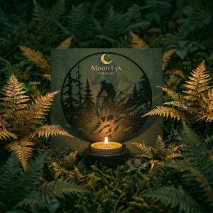 Bougeoir vététiste