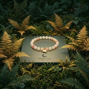 Bracelet LunaLys Pêche Rosé