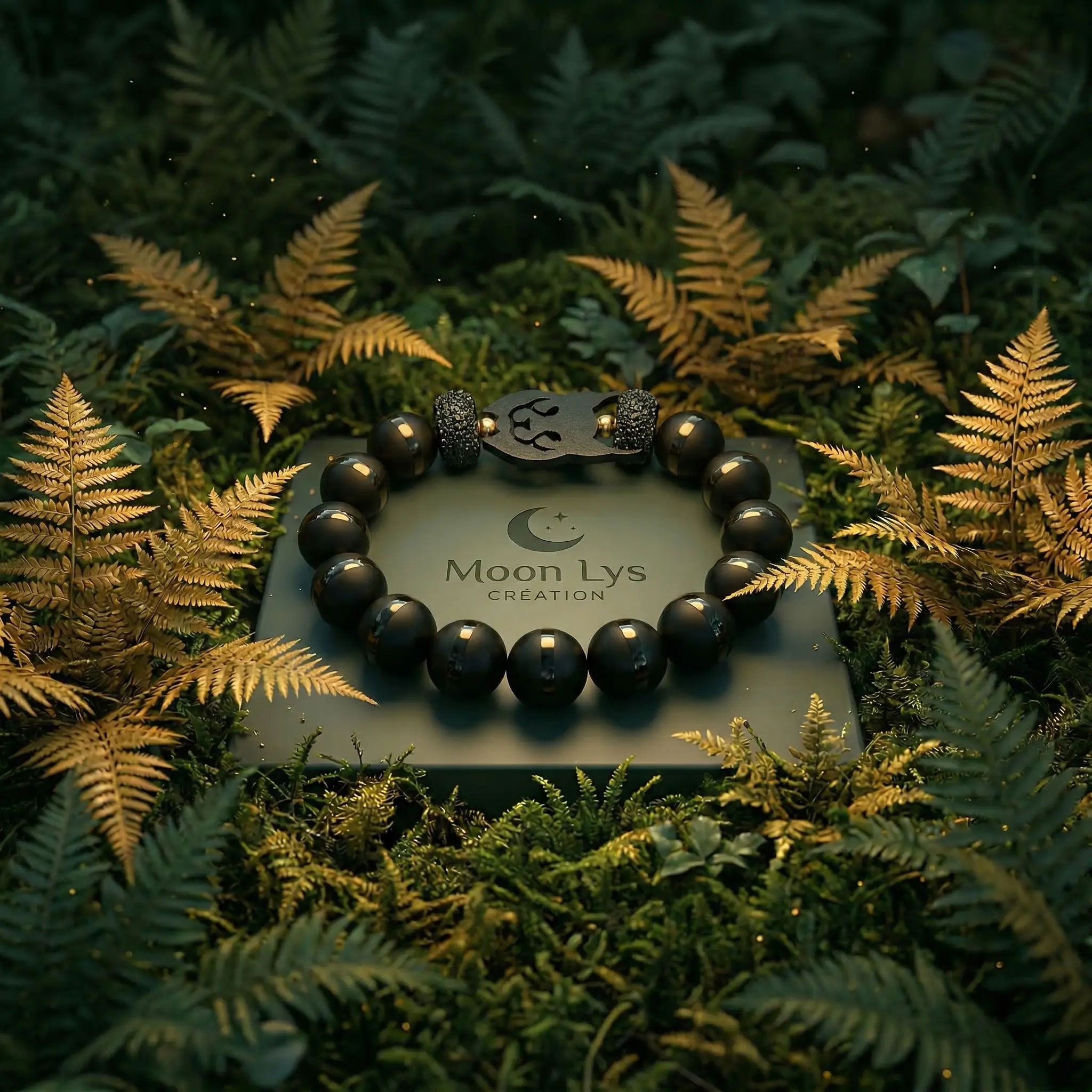 Bracelet "Les Lynx du Jura"