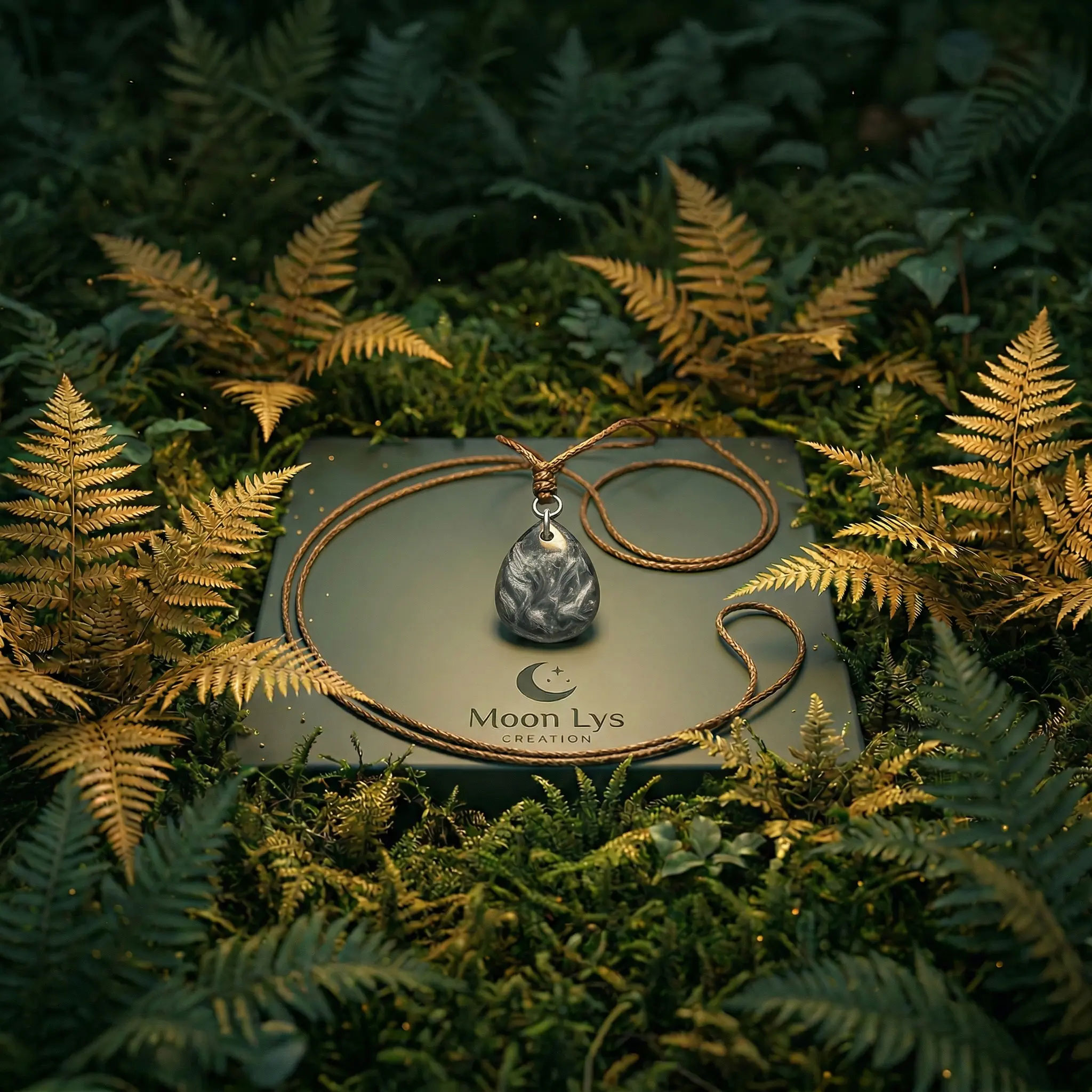 Collier Brume d’Hiver