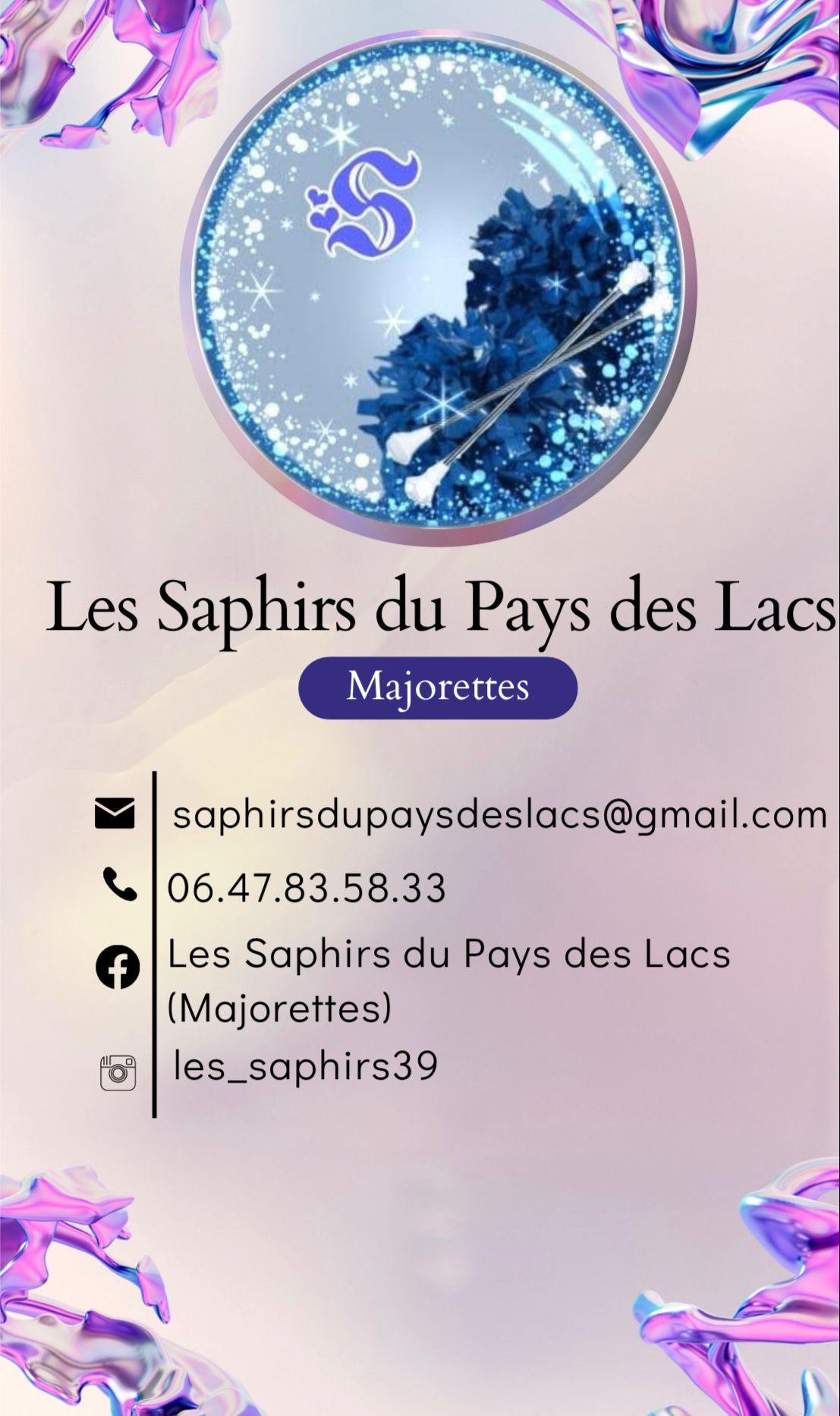 Les Saphirs du Pays des Lacs 