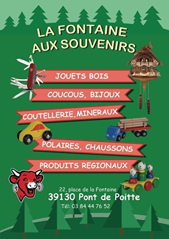La Fontaine aux souvenirs