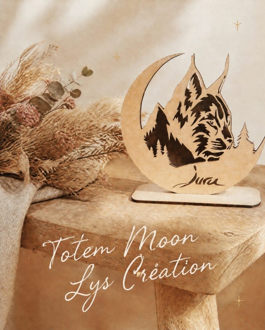 Lynx, inspiration pour les créations Moon Lys